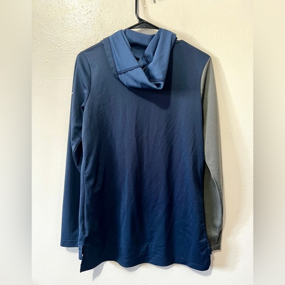 Nike Dri-Fit NFL Denver Broncos Lightweight Hooded Top - Small - Picture 6 of 11